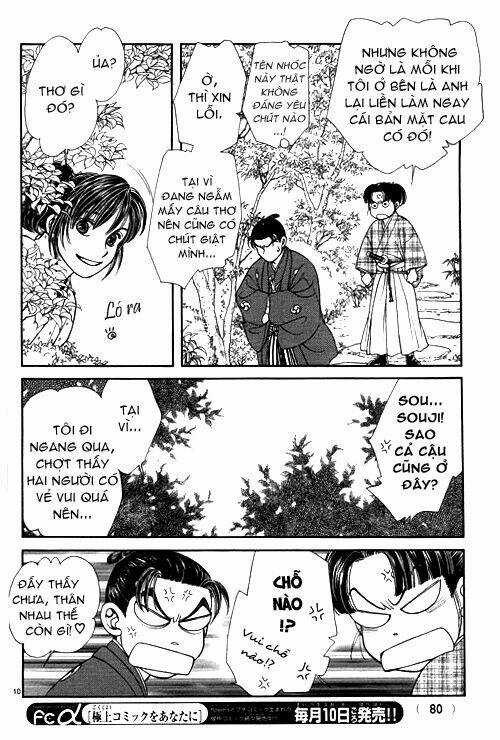 Gió Sáng Chapter 142 trang 10