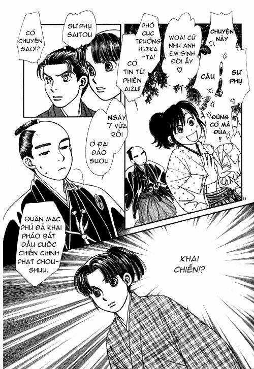 Gió Sáng Chapter 142 trang 11