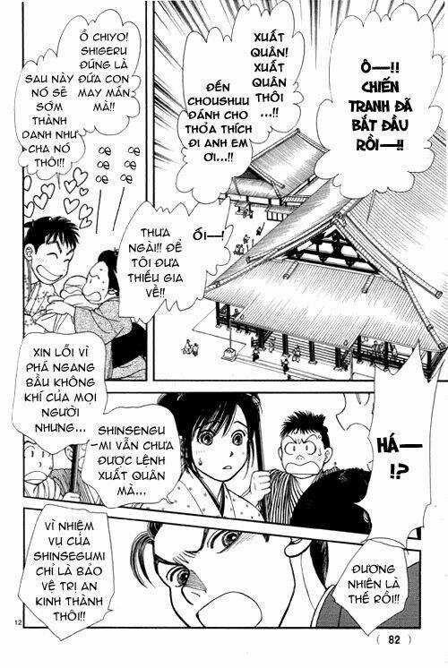 Gió Sáng Chapter 142 trang 12
