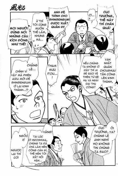 Gió Sáng Chapter 142 trang 13
