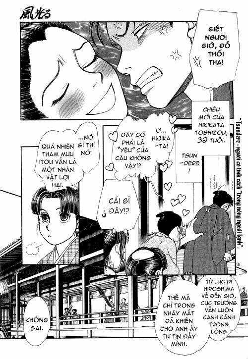Gió Sáng Chapter 142 trang 15
