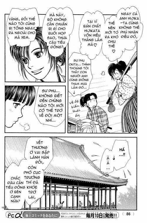 Gió Sáng Chapter 142 trang 16