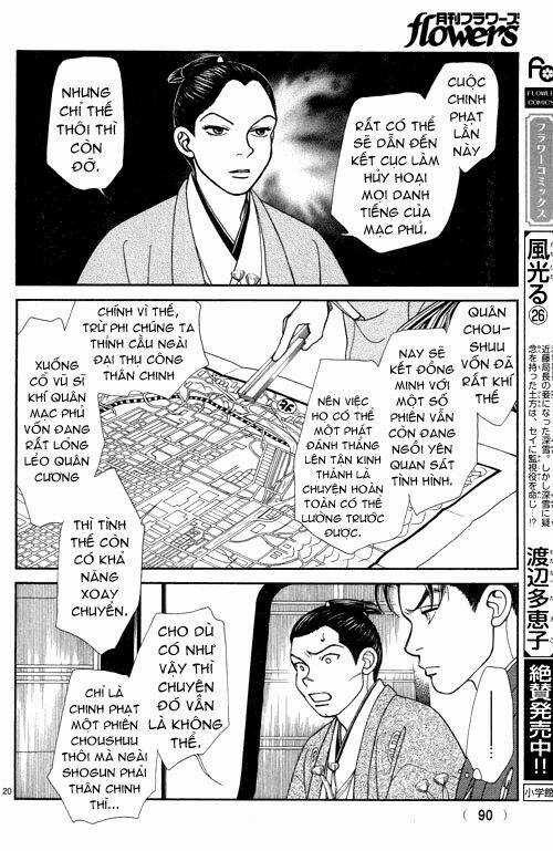 Gió Sáng Chapter 142 trang 20