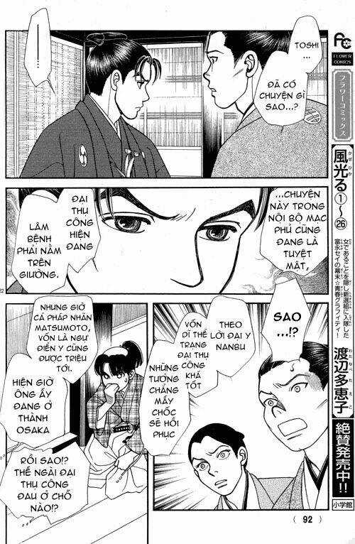 Gió Sáng Chapter 142 trang 22