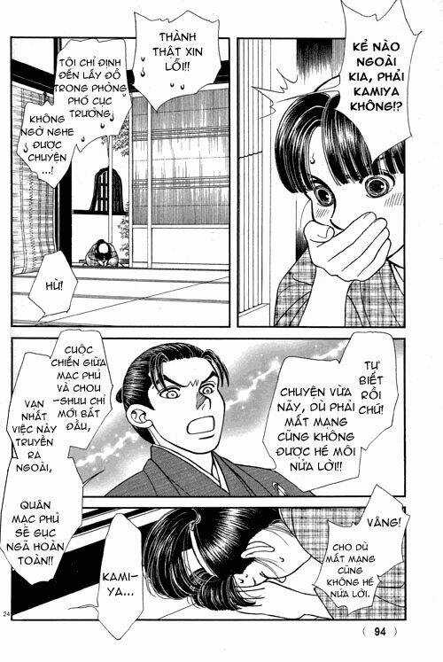 Gió Sáng Chapter 142 trang 24