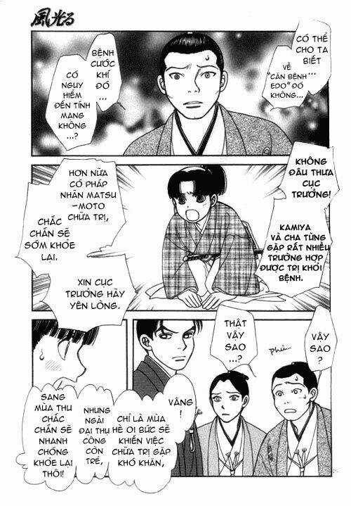 Gió Sáng Chapter 142 trang 25
