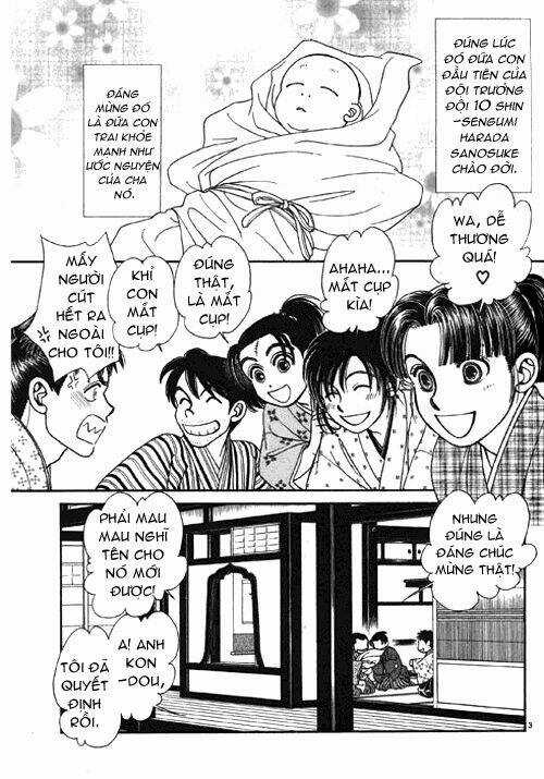 Gió Sáng Chapter 142 trang 3