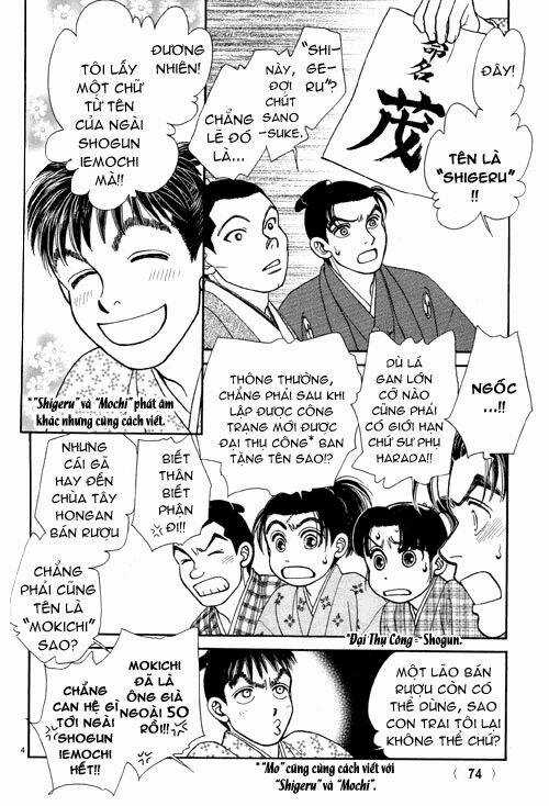 Gió Sáng Chapter 142 trang 4