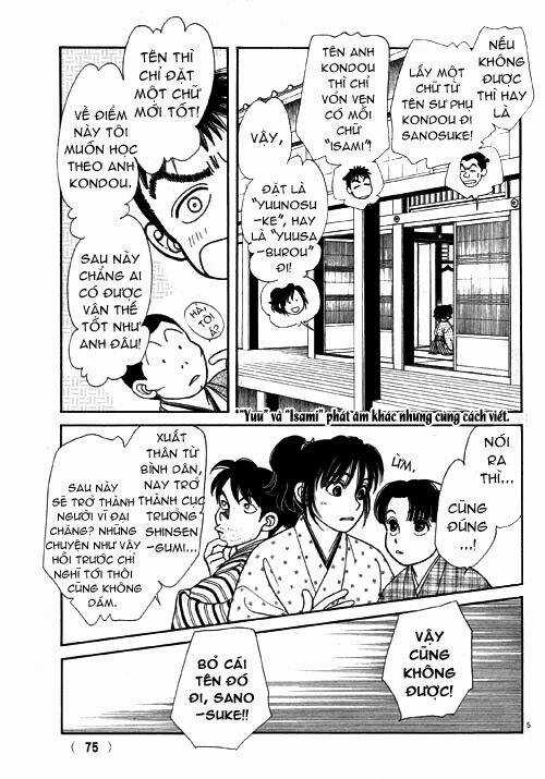 Gió Sáng Chapter 142 trang 5