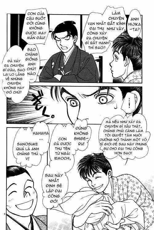 Gió Sáng Chapter 142 trang 6