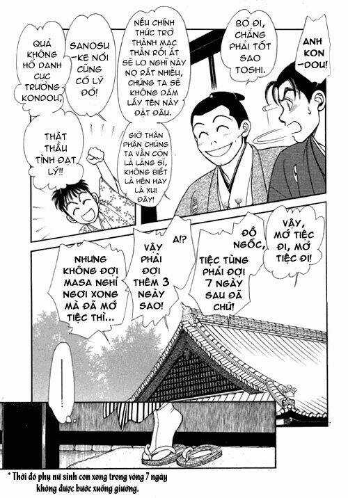 Gió Sáng Chapter 142 trang 7