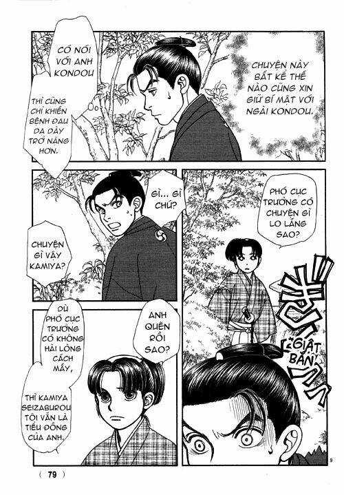 Gió Sáng Chapter 142 trang 9