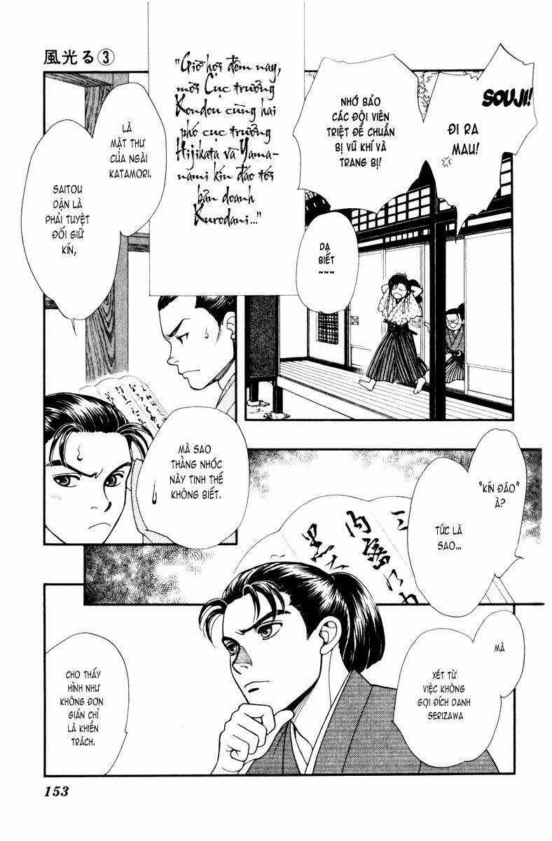 Gió Sáng Chapter 15 trang 10