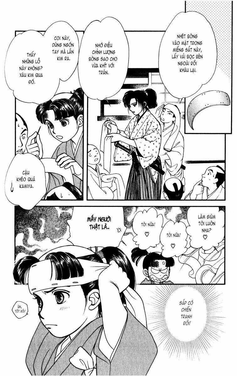 Gió Sáng Chapter 15 trang 11