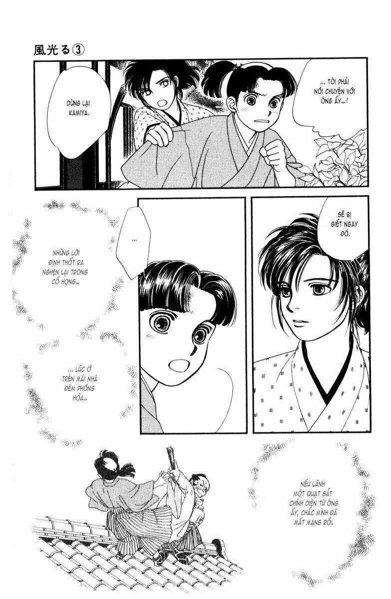 Gió Sáng Chapter 15 trang 14