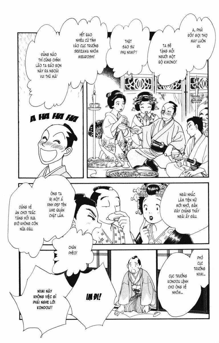 Gió Sáng Chapter 15 trang 16