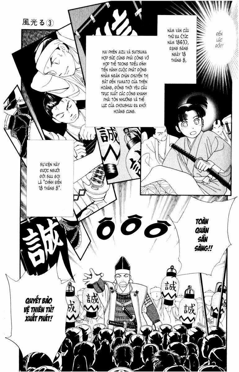 Gió Sáng Chapter 15 trang 18