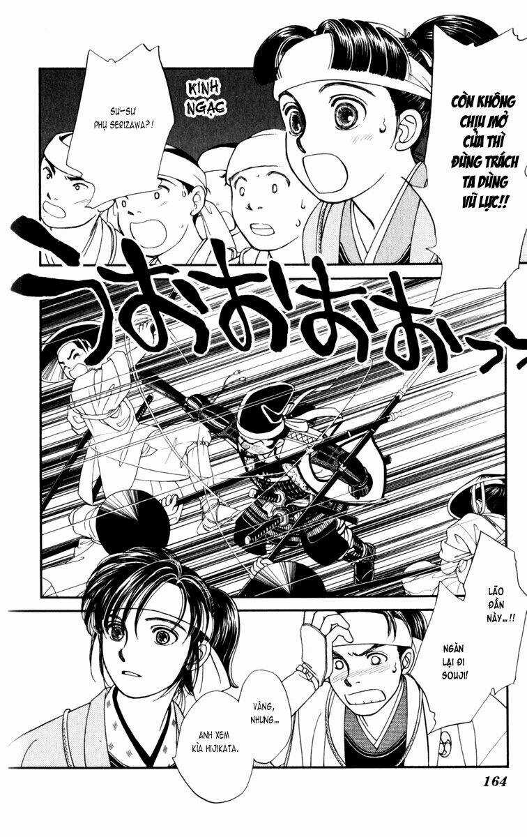 Gió Sáng Chapter 15 trang 21