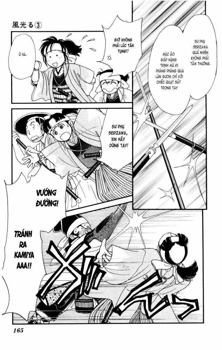 Gió Sáng Chapter 15 trang 22