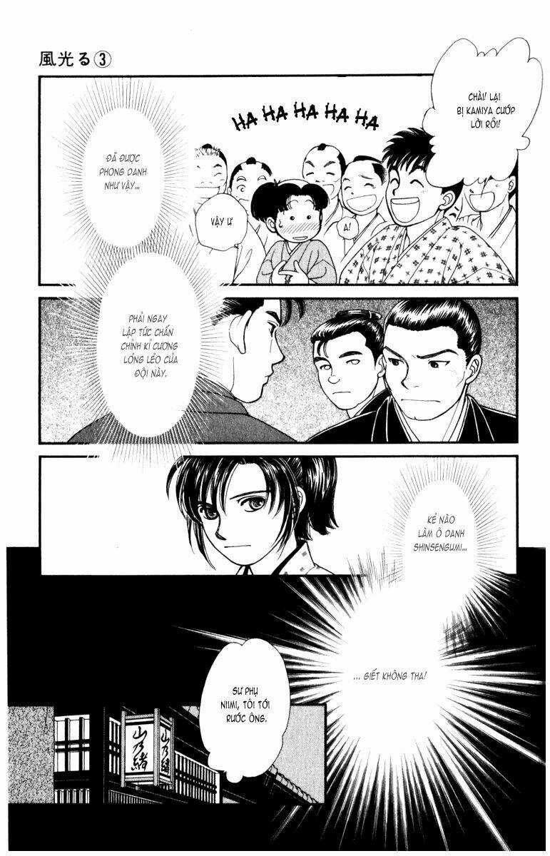 Gió Sáng Chapter 15 trang 28