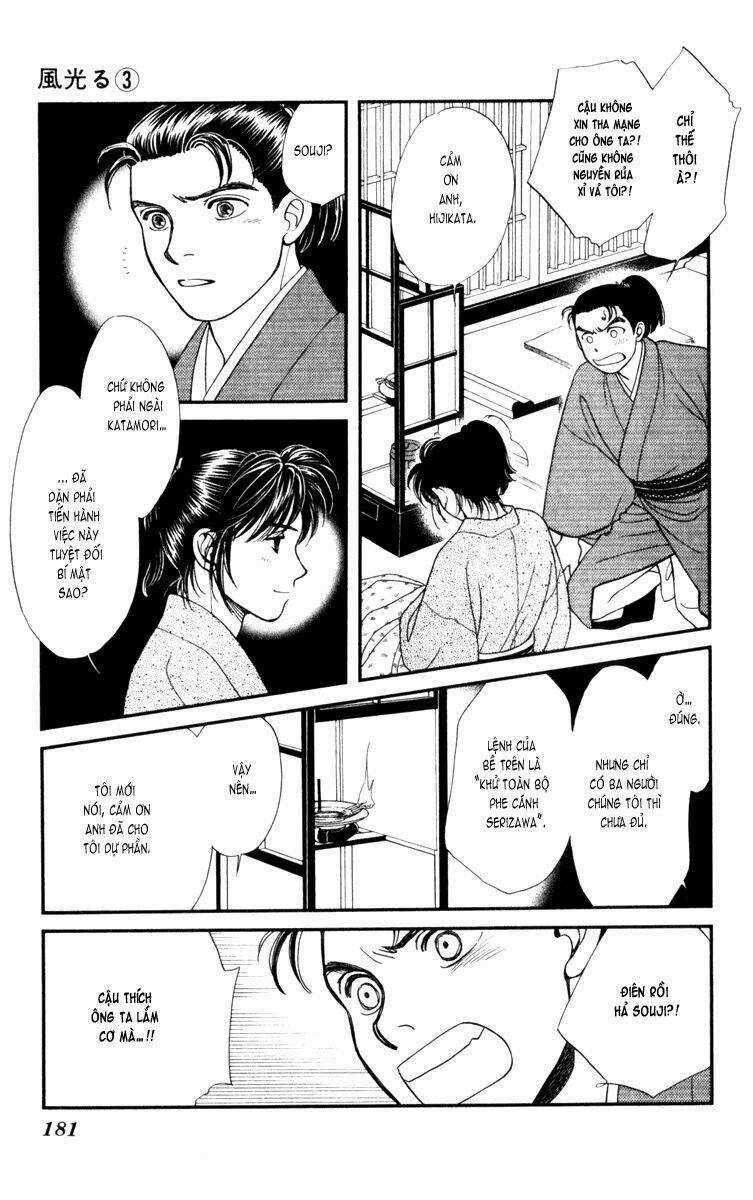 Gió Sáng Chapter 15 trang 38