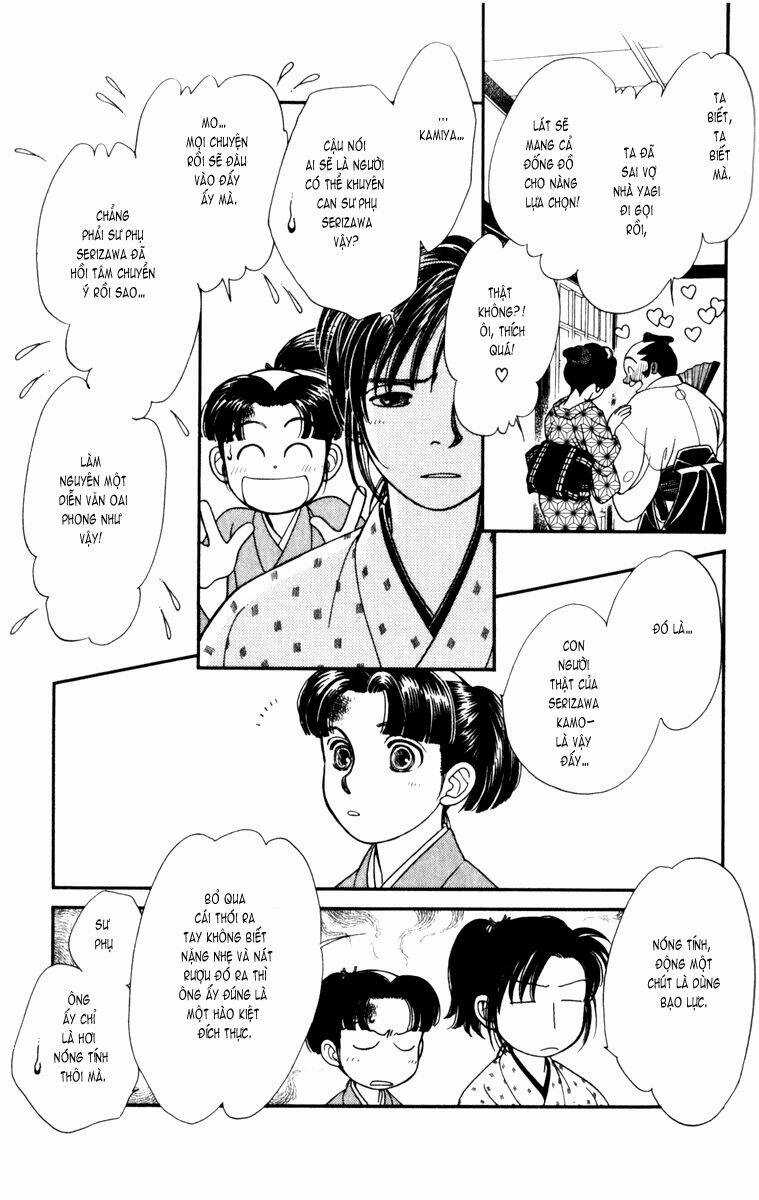 Gió Sáng Chapter 15 trang 4