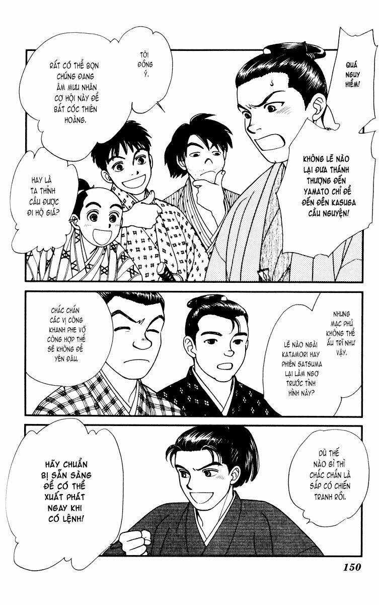 Gió Sáng Chapter 15 trang 7