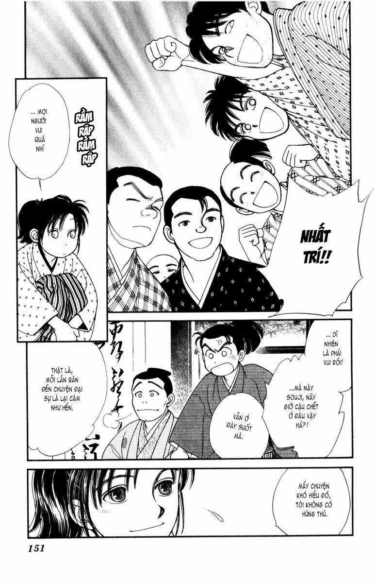 Gió Sáng Chapter 15 trang 8