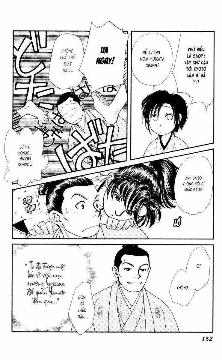 Gió Sáng Chapter 15 trang 9