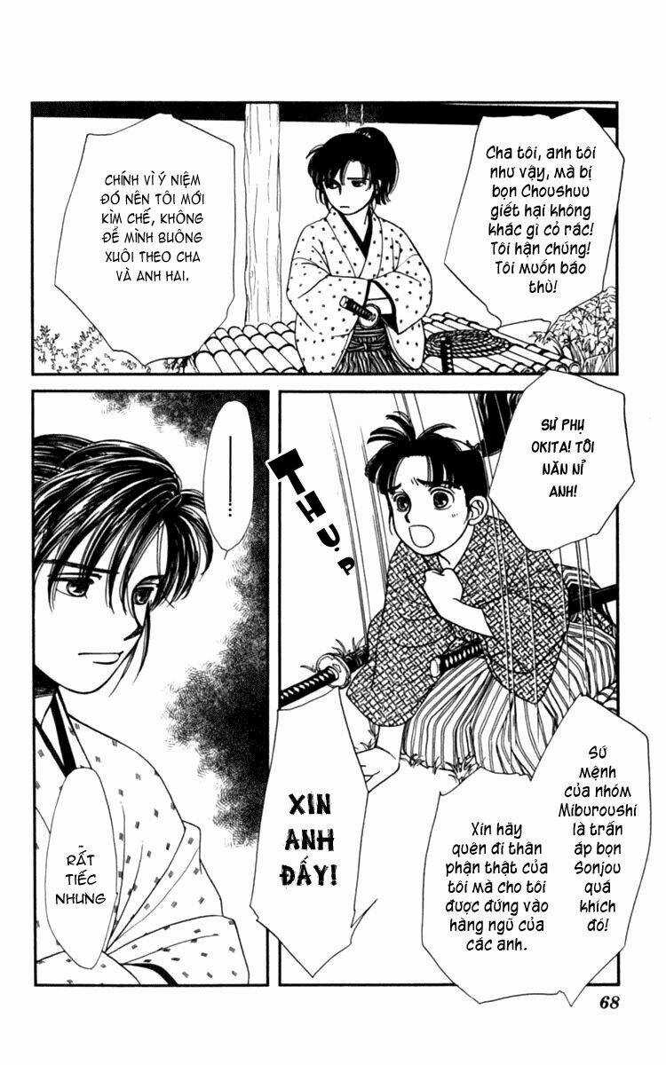 Gió Sáng Chapter 2 trang 16