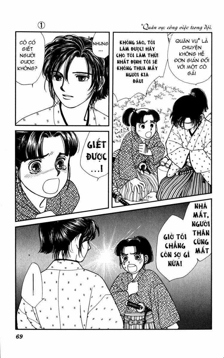 Gió Sáng Chapter 2 trang 17