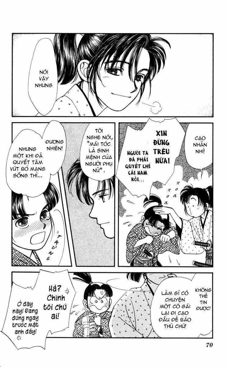 Gió Sáng Chapter 2 trang 18