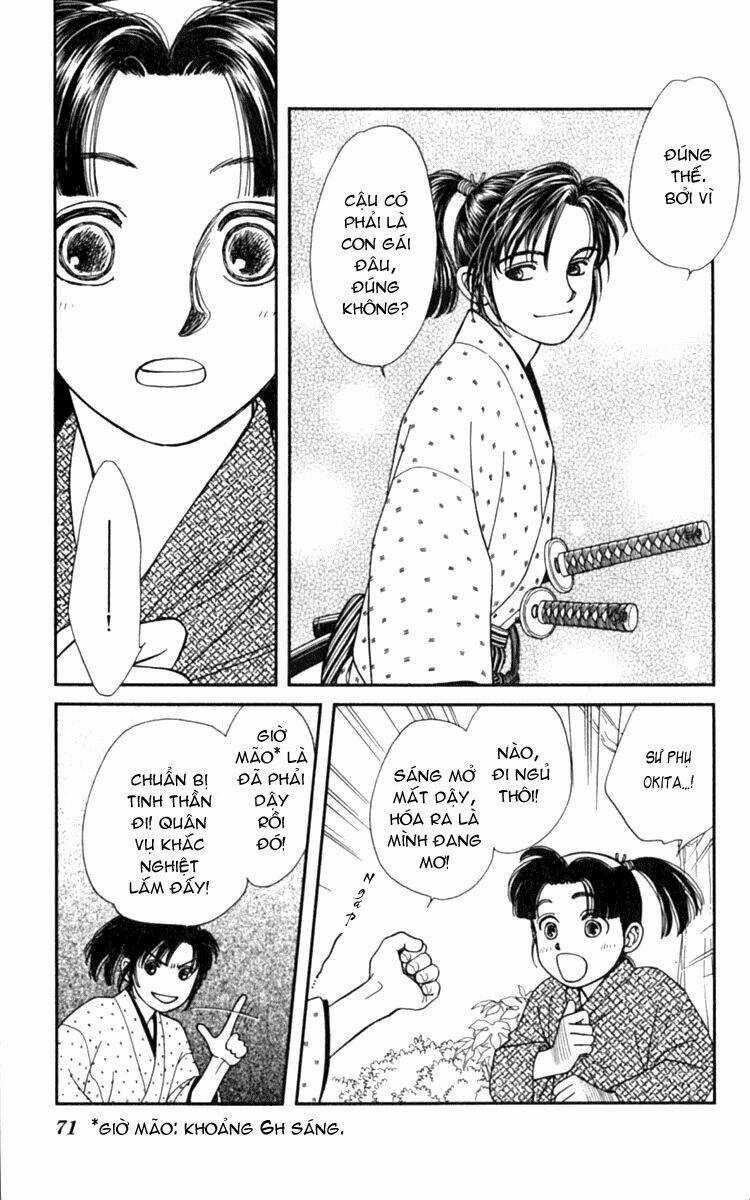 Gió Sáng Chapter 2 trang 19