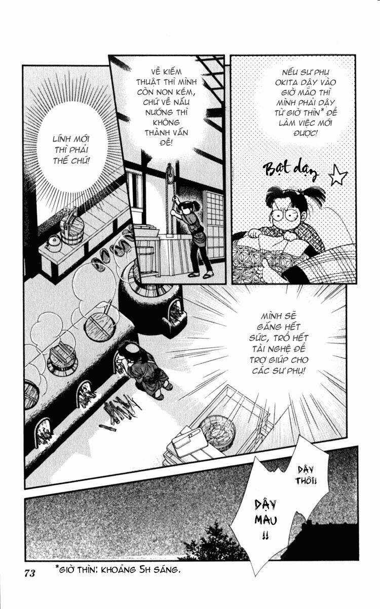 Gió Sáng Chapter 2 trang 21