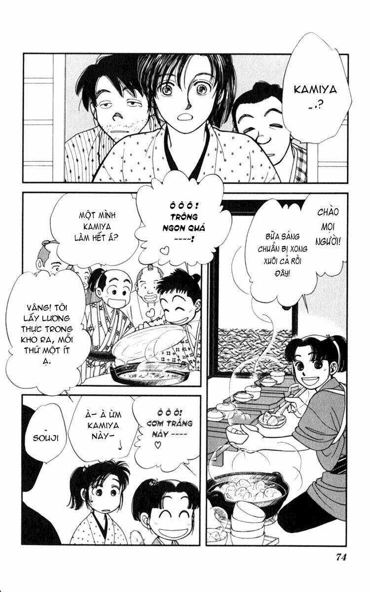 Gió Sáng Chapter 2 trang 22