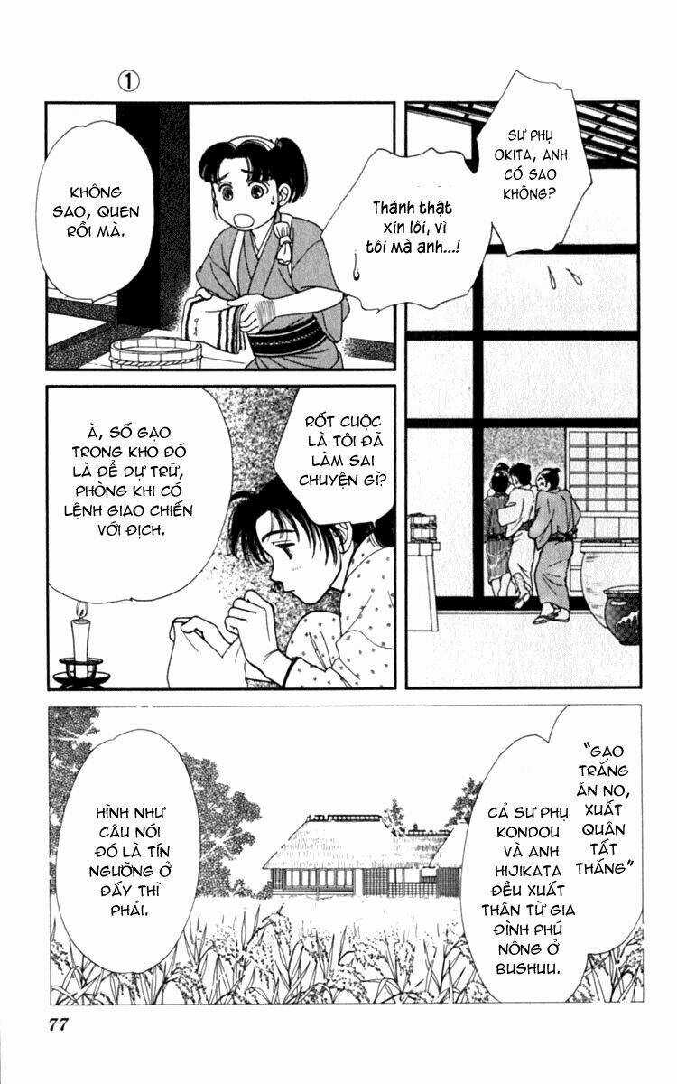 Gió Sáng Chapter 2 trang 25