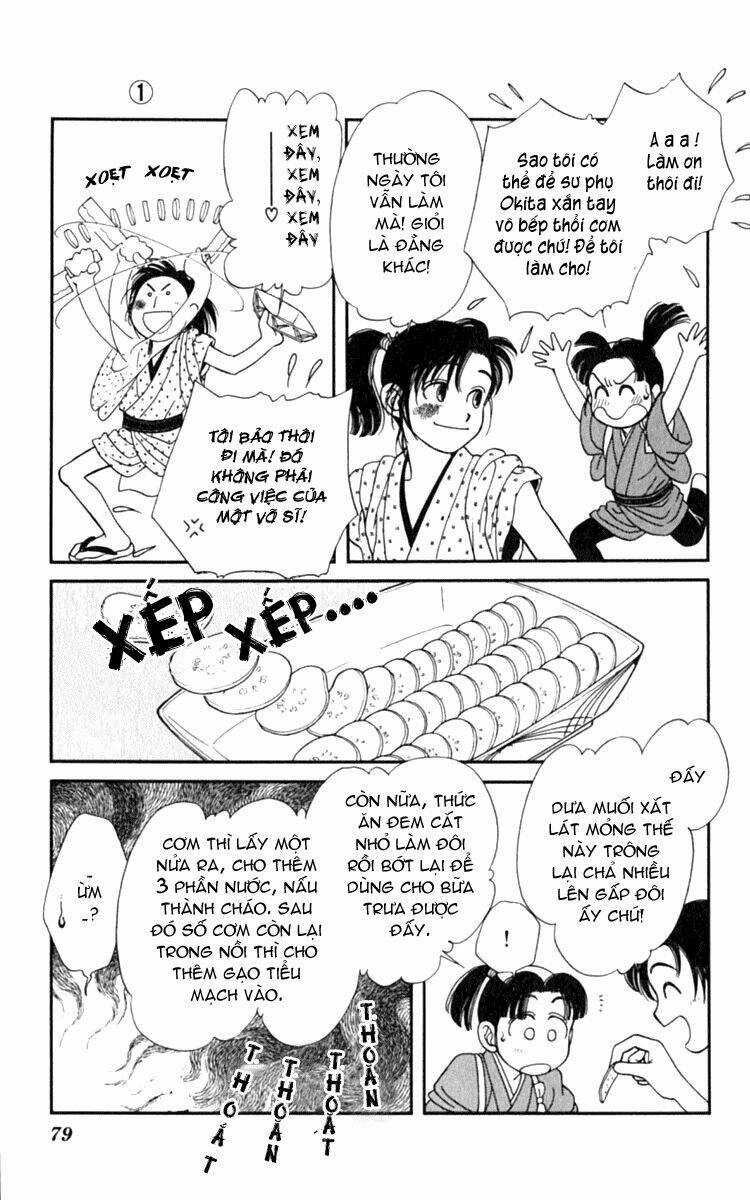 Gió Sáng Chapter 2 trang 27