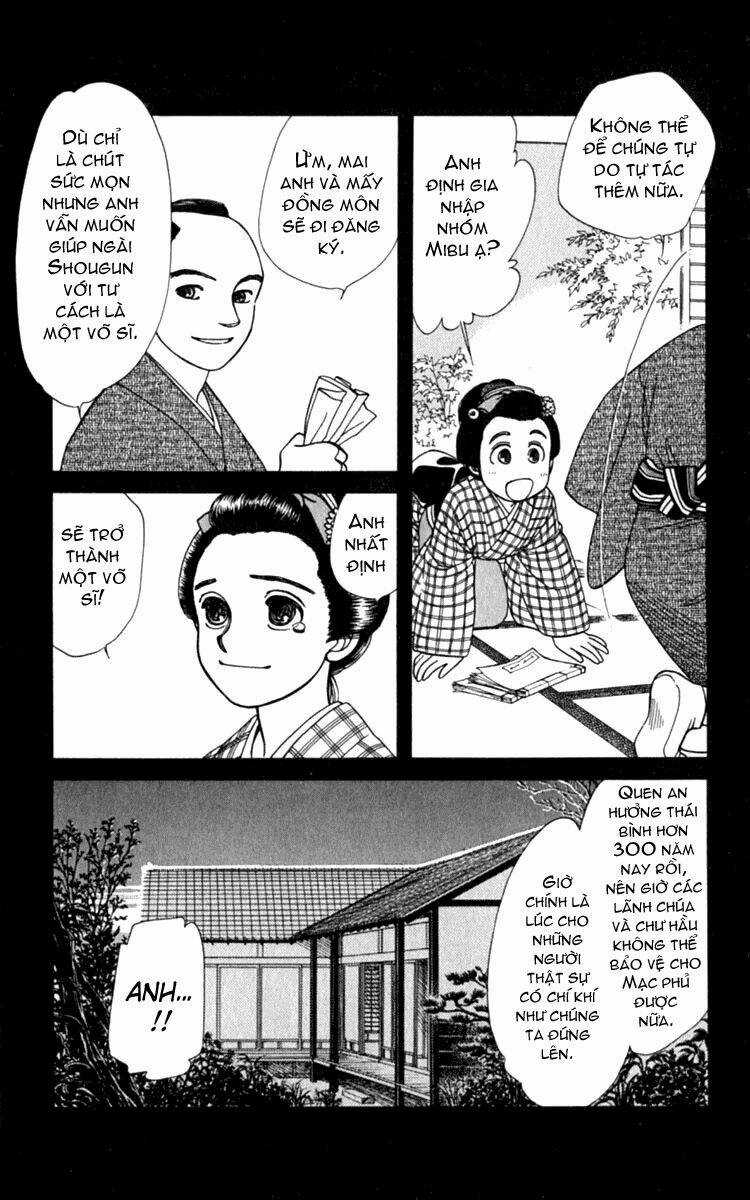 Gió Sáng Chapter 2 trang 3