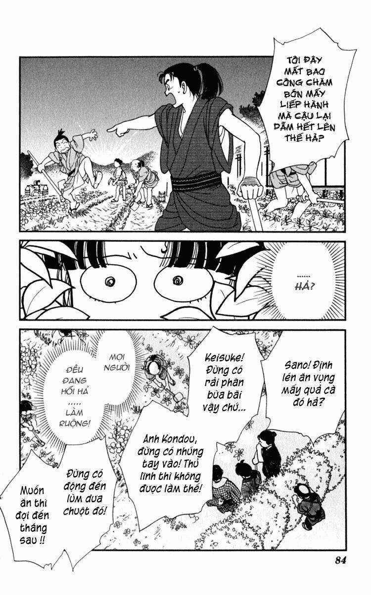 Gió Sáng Chapter 2 trang 32