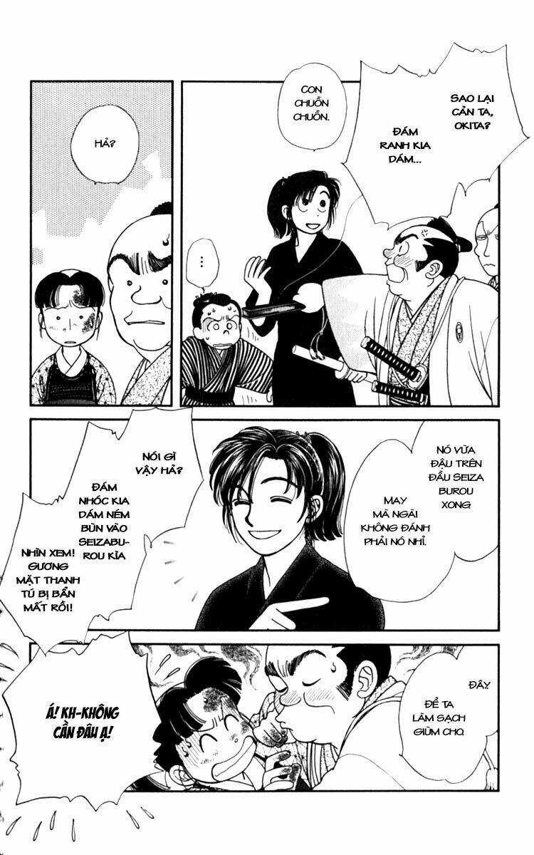 Gió Sáng Chapter 3 trang 10