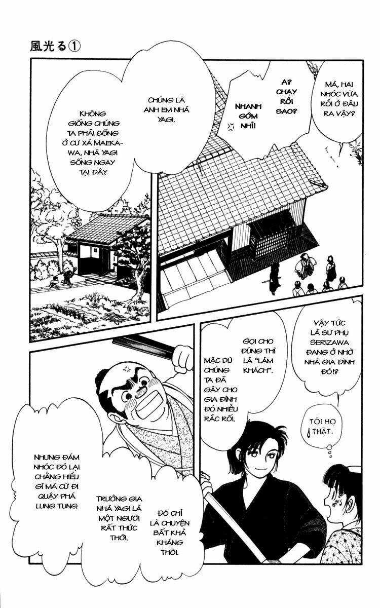 Gió Sáng Chapter 3 trang 11