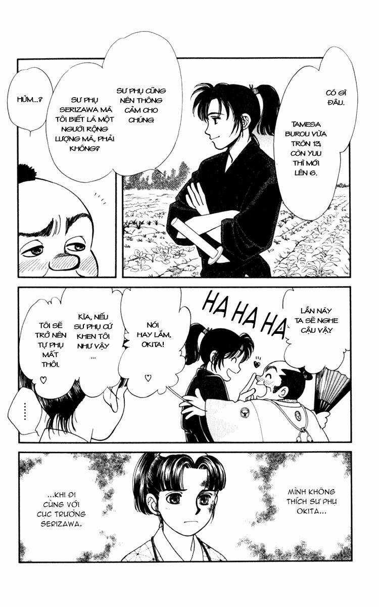 Gió Sáng Chapter 3 trang 12