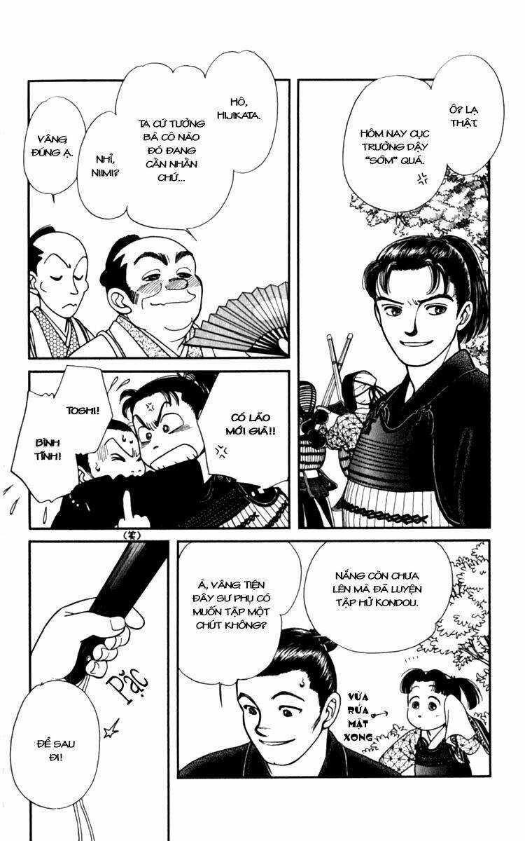 Gió Sáng Chapter 3 trang 14