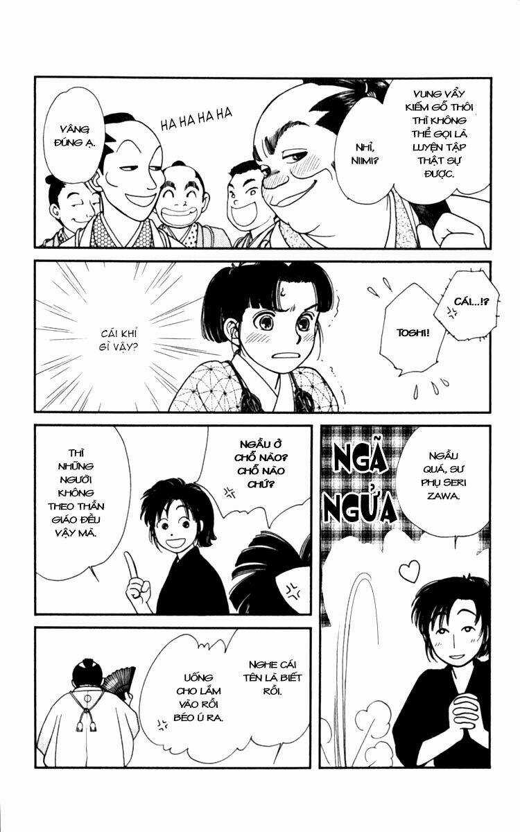 Gió Sáng Chapter 3 trang 15