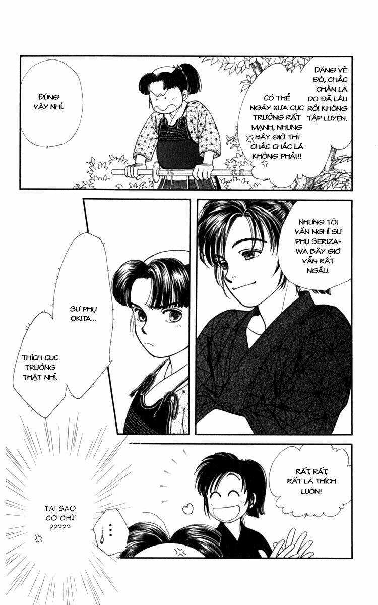 Gió Sáng Chapter 3 trang 16