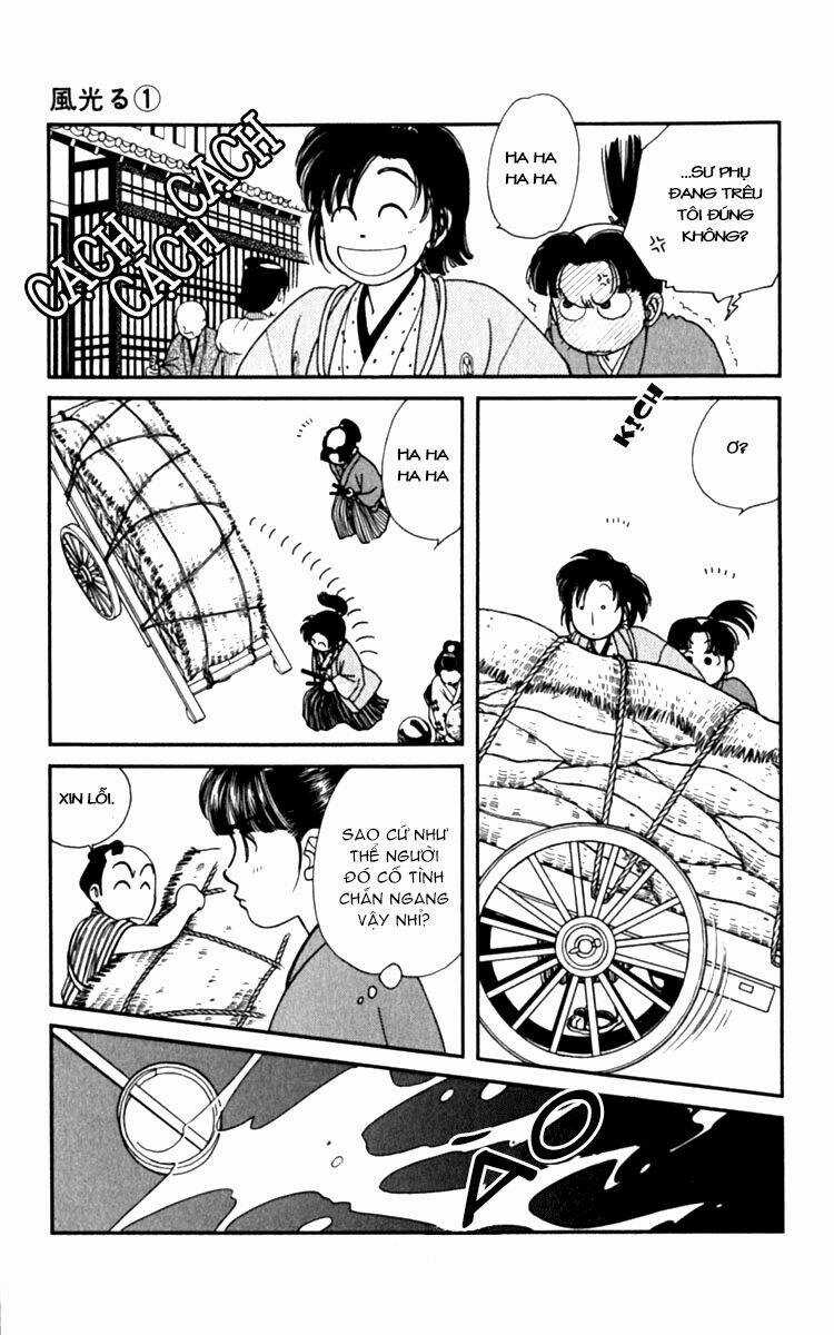 Gió Sáng Chapter 3 trang 19