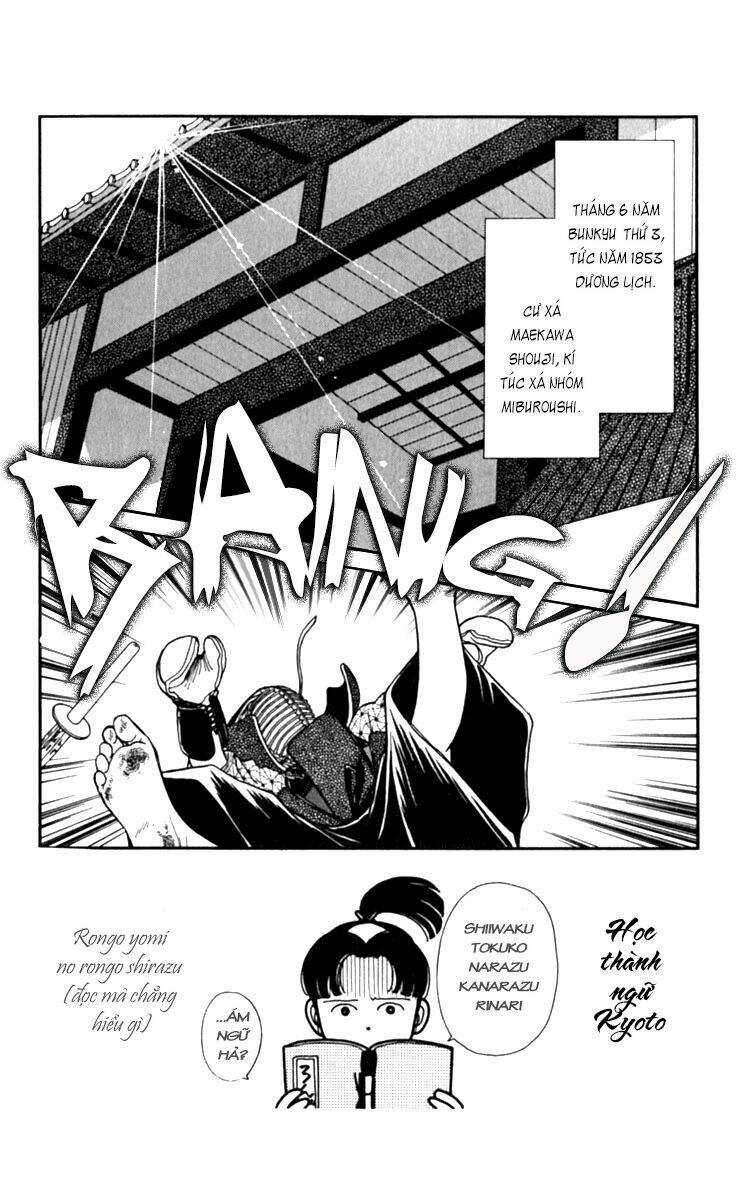 Gió Sáng Chapter 3 trang 2