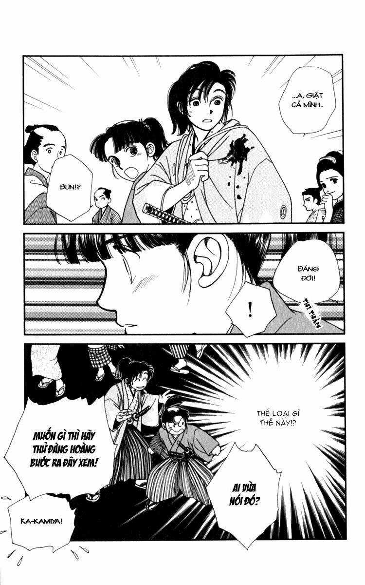 Gió Sáng Chapter 3 trang 21