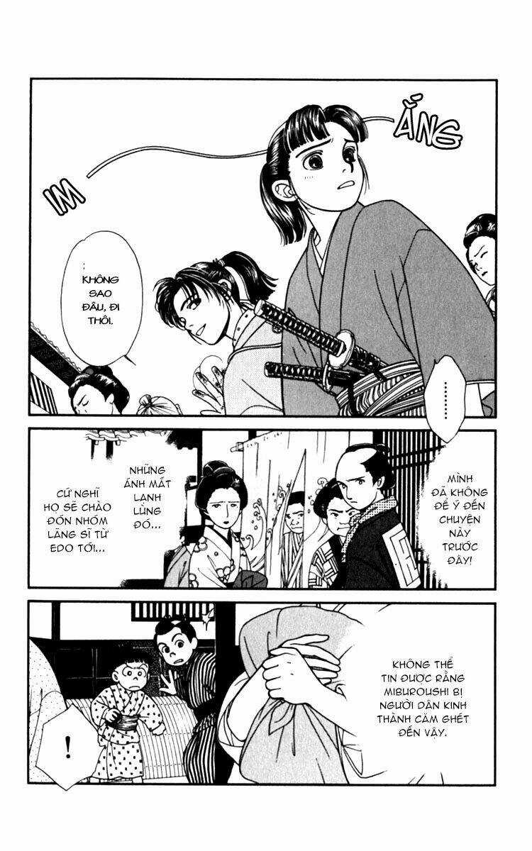 Gió Sáng Chapter 3 trang 22