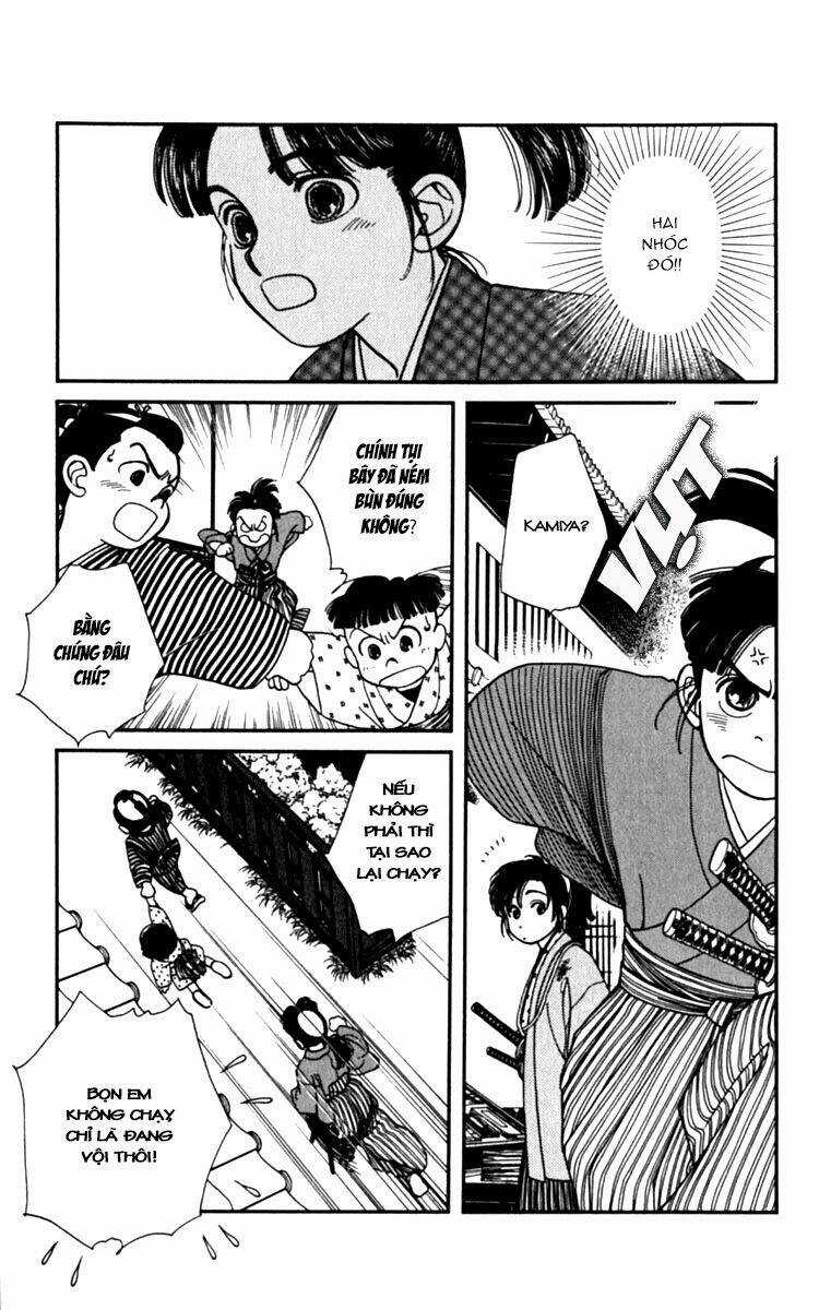 Gió Sáng Chapter 3 trang 23